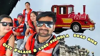 A Day in Royal Udaipur | City Palace, Boat Ride & Jag Mandir