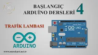 Trafik Lambası Uygulaması | Arduino Başlangıç Dersleri #4