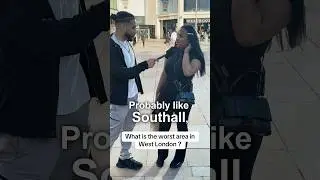 Whats the worst area in West London ? #shorts #london