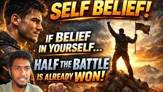 DAY-04 MOTIVATIONAL 😎:SELF BELIEF ✨ #new #motivation #inspiration #viral #amazing