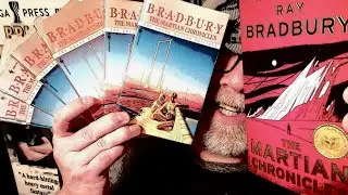 МАРСИАНСКИЕ ХРОНИКИ / Рэй Брэдбери / Рецензия на книгу / Брайан Ли Дёрфи (без спойлеров)