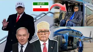 Madaxweyne ciro oo Dalka Switzerland ka Degey isagoo Diyarad Wata Trump oo Halkaas kula kulmay
