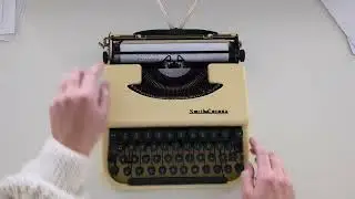 Tony's Typewriters - Smith-Corona Skyriter