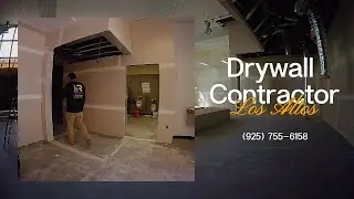 Drywall Contractor Los Altos, CA | Expert Sheetrock Contractor Los Altos