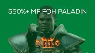 The New Best Chaos Farmer? 553MF Holy Bolt/Fist Of Heaven Paladin D2 Resurrected