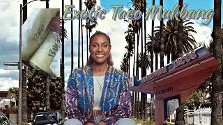 Exotic Tacos from &lsquo;Worldwide Tacos&rsquo; featured on HBO&rsquo;s Insecure !!