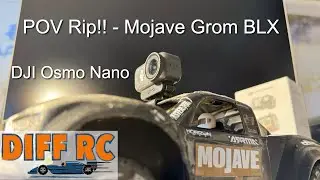 RC Car POV with DJI Osmo Nano