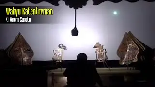 Live Wayang Kulit Ki Anom Suroto & Ki Bayu Aji - Lakon Wahyu Katentreman. Bt. Lusi Brahman dkk.