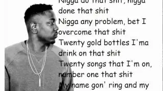 Mike Will Made It - Buy The World ft Future, Lil Wayne & Kendrick Lamar LYRICS