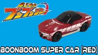 Сборка и обзор суперкара Boonboom (красного) — Bakuage Sentai Boonboomger