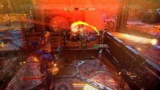 Warhammer 40000   Eternal Crusade Be smartly Eldar Dire Avenger gameplay