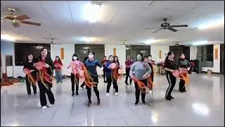 魅力運動館陳美娥老師手鈴鼓（沙崙的玫瑰）