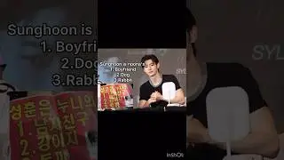 #sunghoon is noona&rsquo;s:🫠🤭 #enhypen #fansign #engene #enhaeditzz