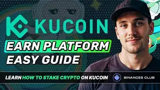 KuCoin Earn Tutorial | KuCoin Staking Guide for Beginners