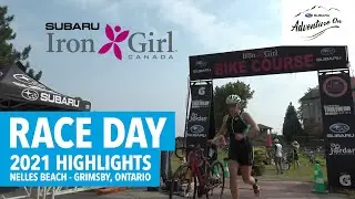 Subaru Adventure On - Subaru IRON Girl Canada: 2021 Race Day Highlights