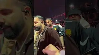 Our GREATEST OF ALL TIKE👑🦉#drake #drakemusic #concert #greatmusic #manchester