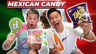 Moochie TRIES MEXICAN SNACKS!
