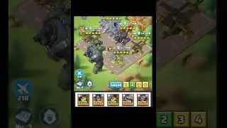 Last War's New Feature: GORRILLA OVERLORD #clashofclans #coc #gaming #games #supercell