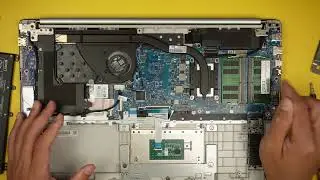 HP Laptop 17t cn300 RAM SSD Replacement Upgrade