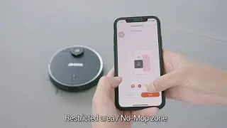 AMIRO R5 Robotic Vacuum Cleaner &ndash; 2200Pa Vacuum Power, Intelligent Navigation, Compatible with Alexa