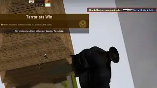 Midair Backstab | CS:GO