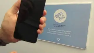 Physical Web Restaurant Buzzer