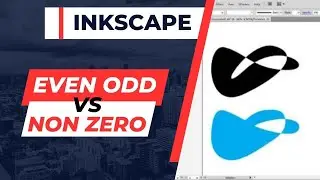 Understanding Fill Rules in Inkscape: Even Odd vs Non Zero