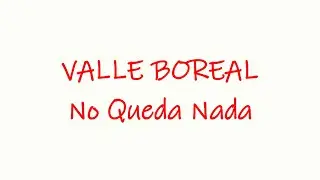 Rooklets - No Queda Nada (Visualizer)