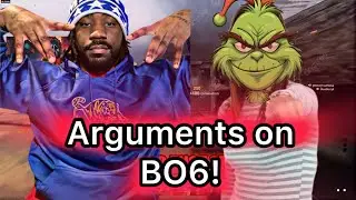 HILARIOUS ARGUMENTS! COD BO6! TRAE FLOCKA VS MS ATTITUDE NASTY! #BOKC #GOMFSFB