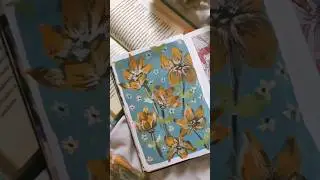 floral painting #floralartwork #floralillustration #floralpainting #flowerpaintingtutorial