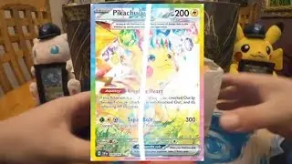 Pack Battle: Surging Sparks Booster Box Part 1
