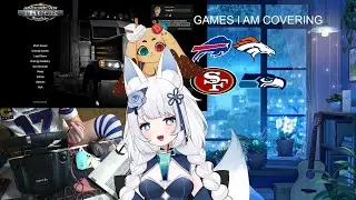 NFL WATCH-A-LONG WORKIES + TRUCKIN + DRINKIN 💙 (1-17-26)
