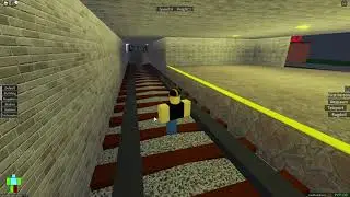 Getting hit by a train