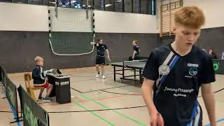 Gutzeit/Mannott (KTTK 2) vs Zwiazek/Schubert (SSC H. Ahrensburg) VL HR 2025/26
