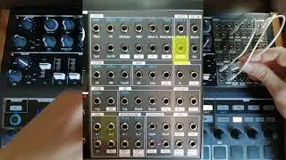 Tutorial - español | | Minibrute 2 Patchera - patch bay | | conexionado - Atenuadores - extras | |