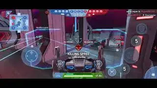 mach arena game play        please