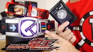 プレバンからCSMデンオウベルト＆ケータロスがやってきた！パート２は乱入憑依と台詞再生遊びをレビュー！仮面ライダー電王