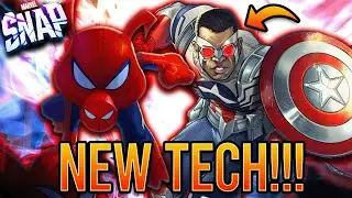 Сэм и Хэм!!! Лучшая колода, которую вы никогда не видели! | Marvel Snap