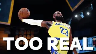 Реалистичные моменты NBA 2K26 LeBron James