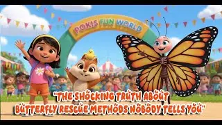 The SHOCKING Truth About Butterfly Rescue Methods Nobody Tells You