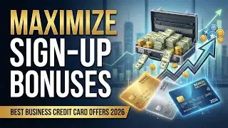 Maximize Sign-Up Bonuses: Best Business Credit Card Offers 2026