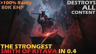 The Most Meta Warrior Build in 0.4 [POE2]