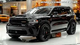 2026 Dodge Durango - The Boldly Redesigned SUV With Power and Style