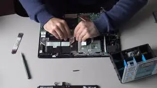 Acer Aspire A515-51G Disassembly and screen replacement / Rozbieranie laptopa i wymiana matrycy
