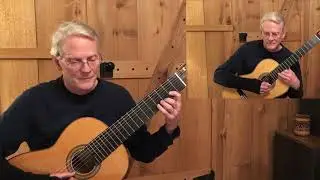 Pe loc by Bela Bartok; Daniel Estrem, guitar