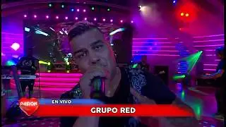 Grupo Red en vivo en Pasion de Sabado 17 2 2018