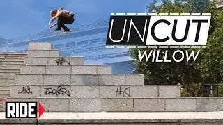Almost Skateboard's Willow Battles Varial Heelflip at Bercy - UNCUT