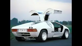 #Mercedes Benz Schulz Studie CW311 1978 #CONCEPT CAR