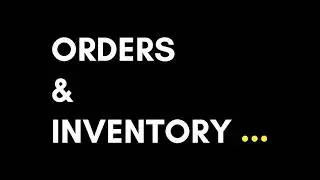 Orders & Inventory on Squarespace