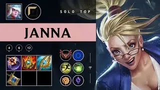 Janna Top vs Ambessa - EUW Grandmaster Patch 25.24